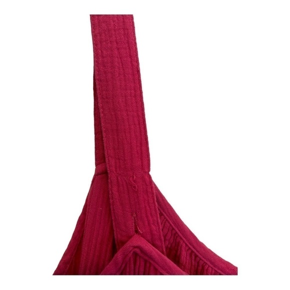 bb Dakota by Steve Madden raspberry tiered maxi - Picture 6 of 13